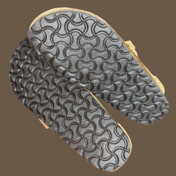 Birkenstock Buckley Tea Suede Leather Clog Size 39 US 8 8.5 - Picture 5 of 5